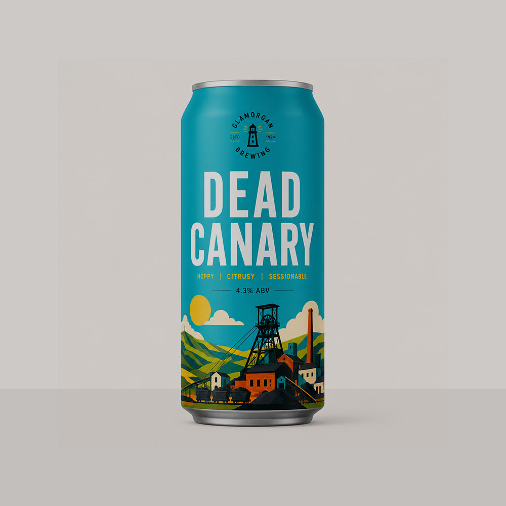 Dead Canary — Blonde ale