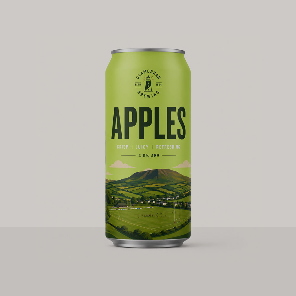 Apples — Medium Welsh cider