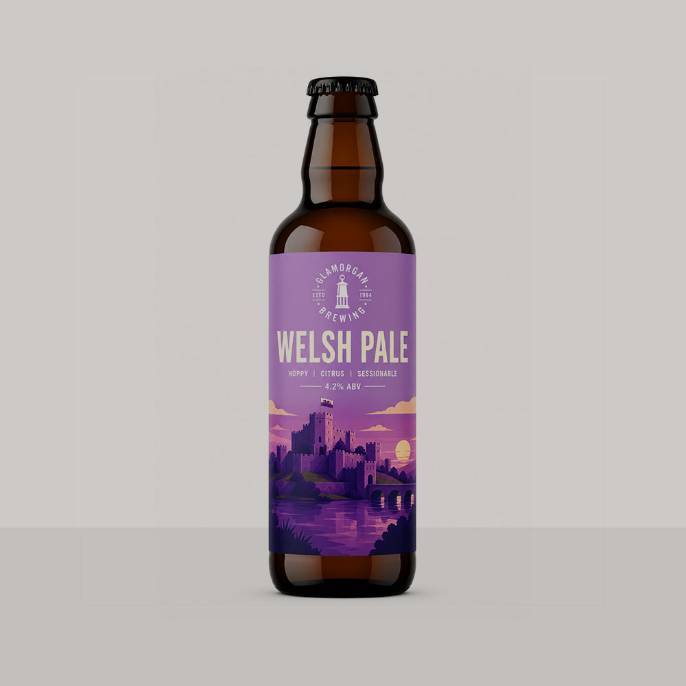 Welsh Pale — Award-winning pale ale