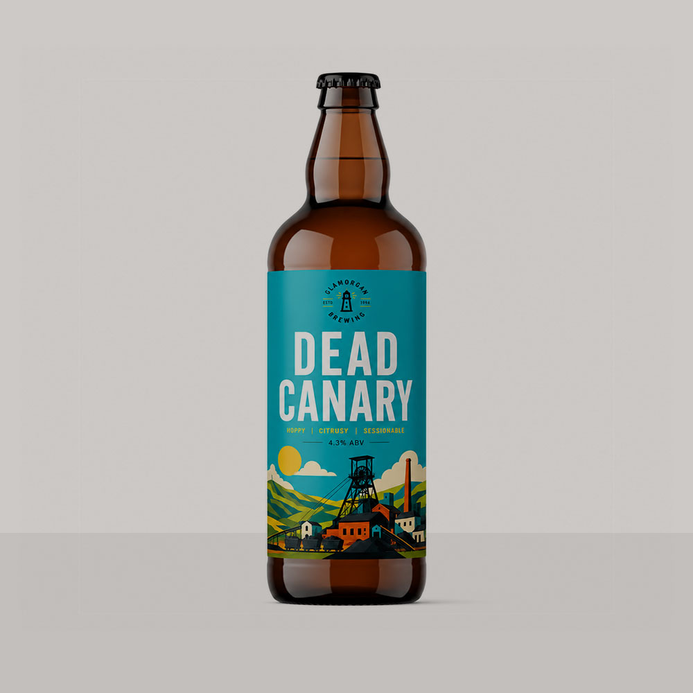 Dead Canary Bottle — Hoppy · citrusy · sessionable