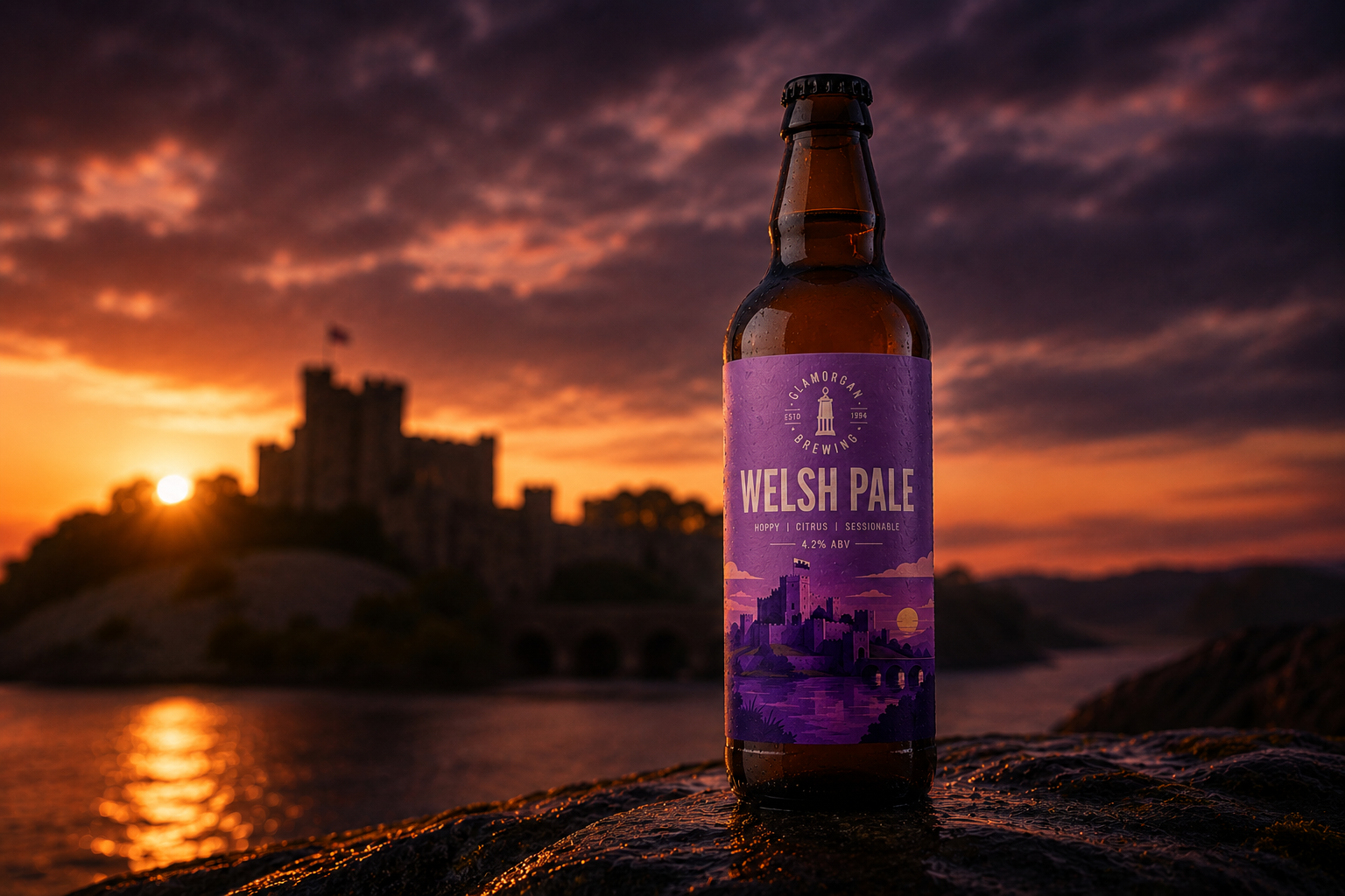 Welsh Pale — award-winning pale ale