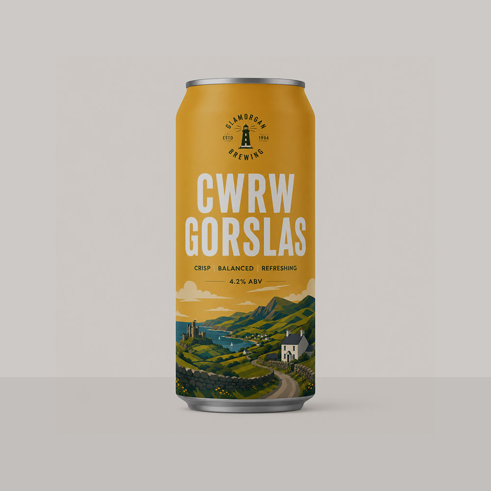 Cwrw Gorslas — Traditional bitter