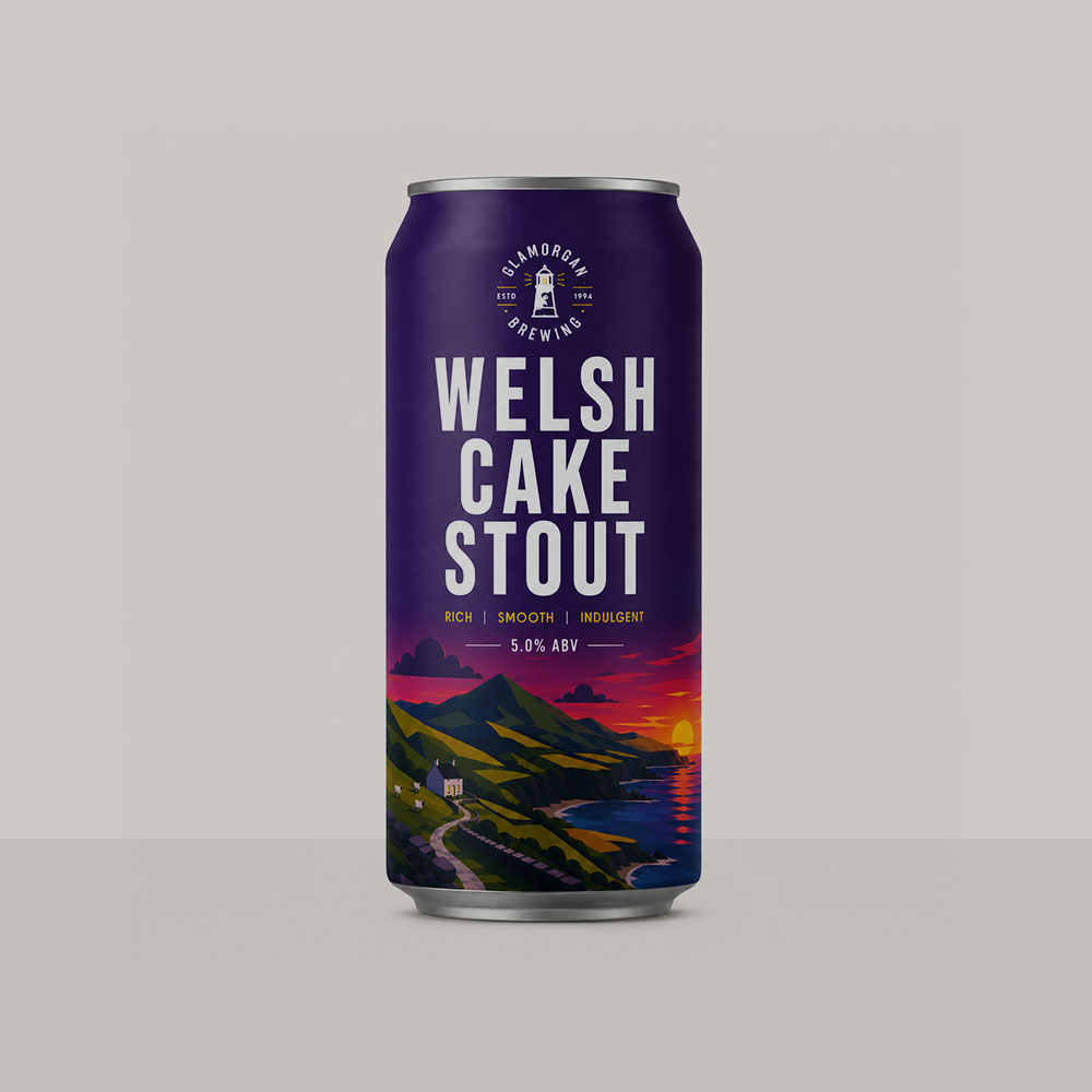 Welsh Cake Stout — Sweet stout